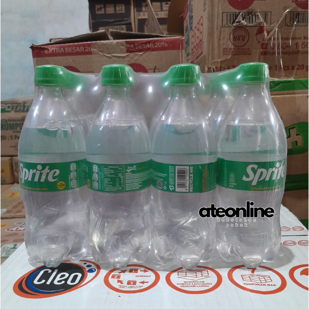 Jual Cola Fanta Sprite Mini 250 ml [1 pack isi 12 botol] | Shopee Indonesia
