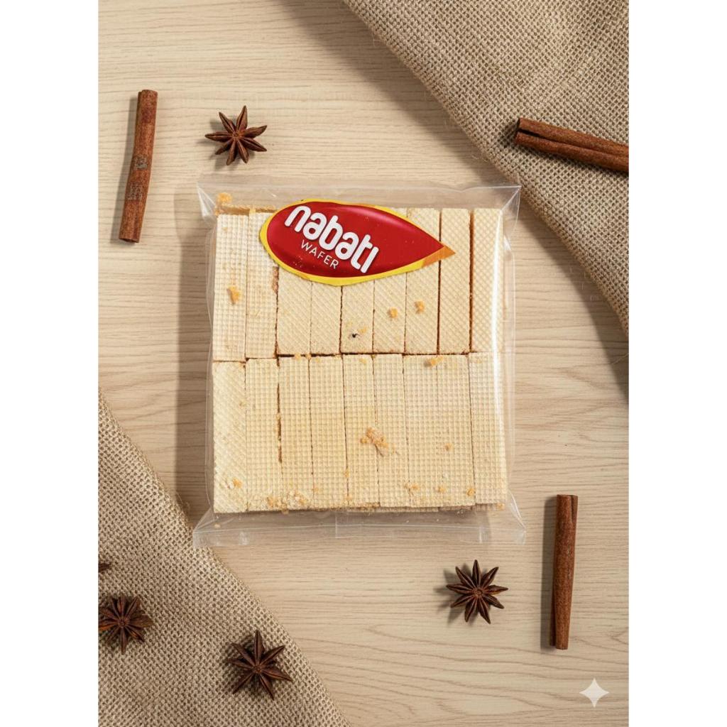 Jual SNACK KILOAN WAFER RICHEESE NABATI KEJU / RICHOCO COKLAT 210 GRAM ...