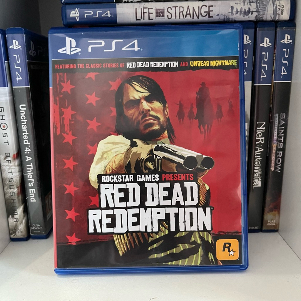 Jual red dead redemption 1 ps4 disc playstation4 kaset ps bd rdr ...