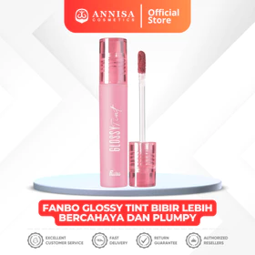 Fanbo Glossy Tint 3 5 Gr Bibir Menjadi Lebih Bercahaya Dan Plumpy Korean Make Up Look