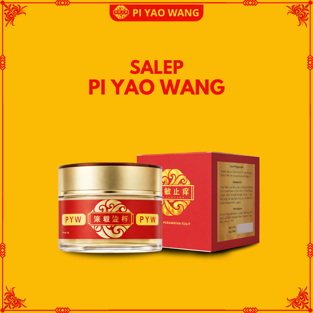 Jual PI YAO WANG Cream Salep Gatal Original Ampuh Atasi Herpes Alergi ...