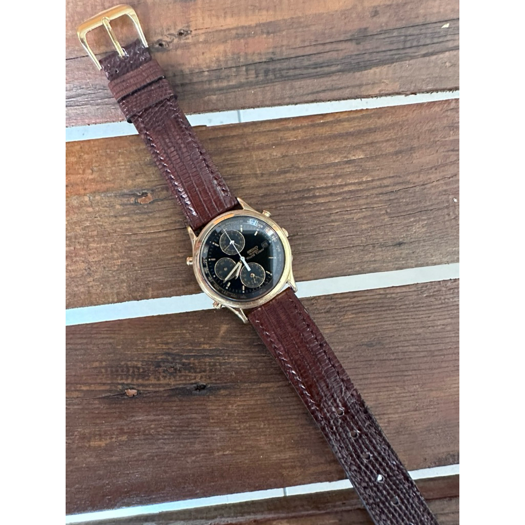 Jual Seiko Quartz World Timer | Shopee Indonesia