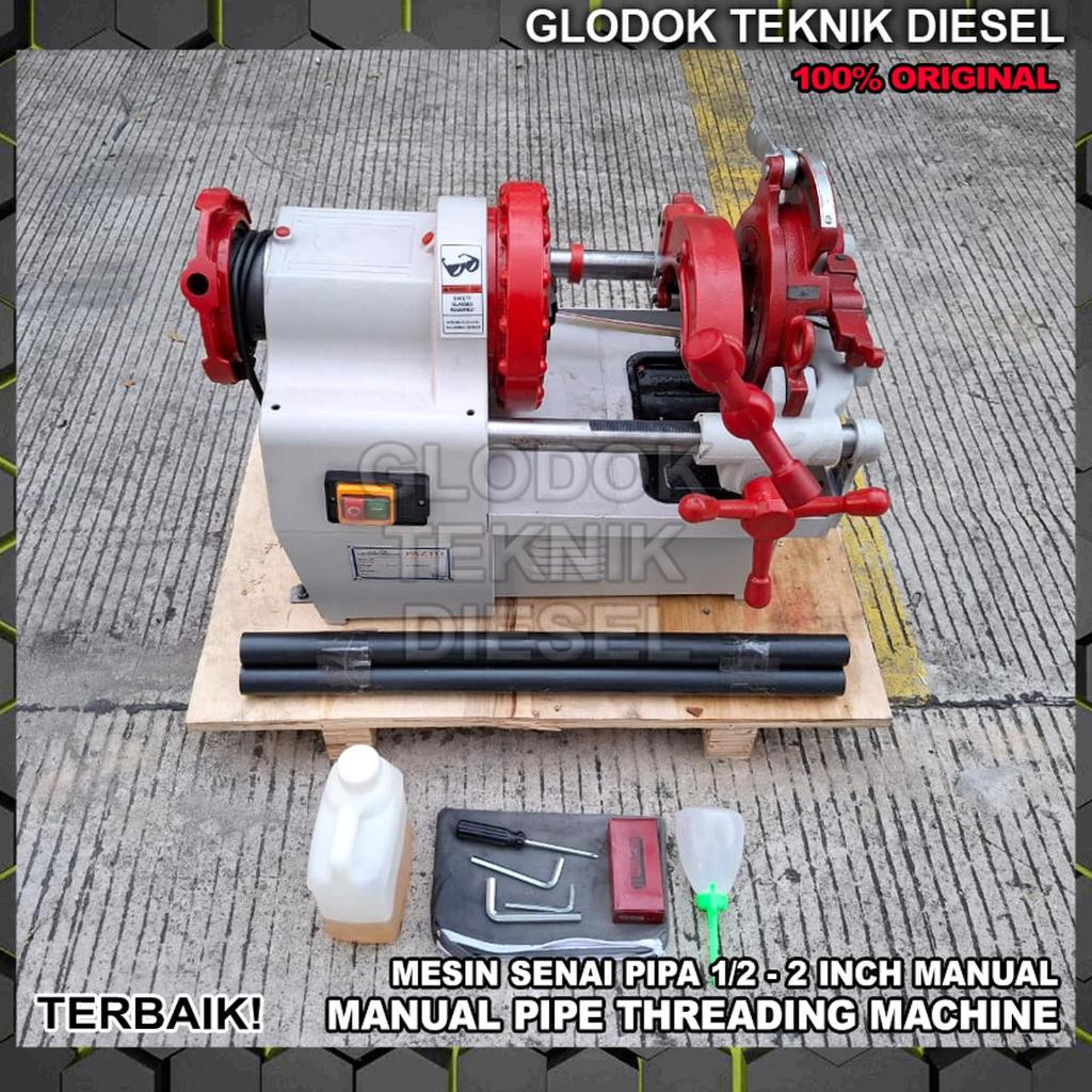 Jual Mesin Senai Pipa Listrik Manual 1/2