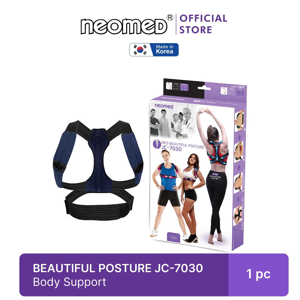 Jual NEOMED - Penyangga Punggung dan Tulang Belakang Body Support JC ...