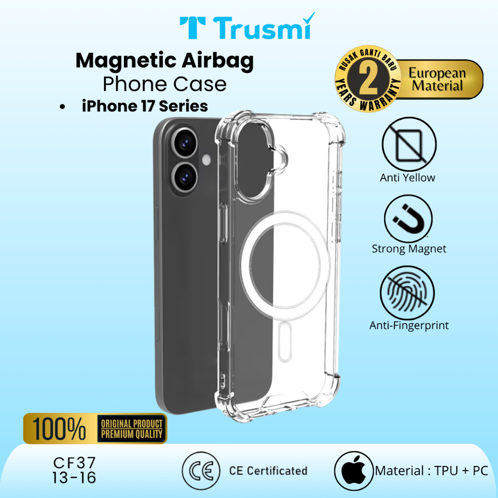 Protection écran Confidentialité Trusmi Pour IPhone 17 Pro Max Etc. - Verre Trempé Incurvé Neuf