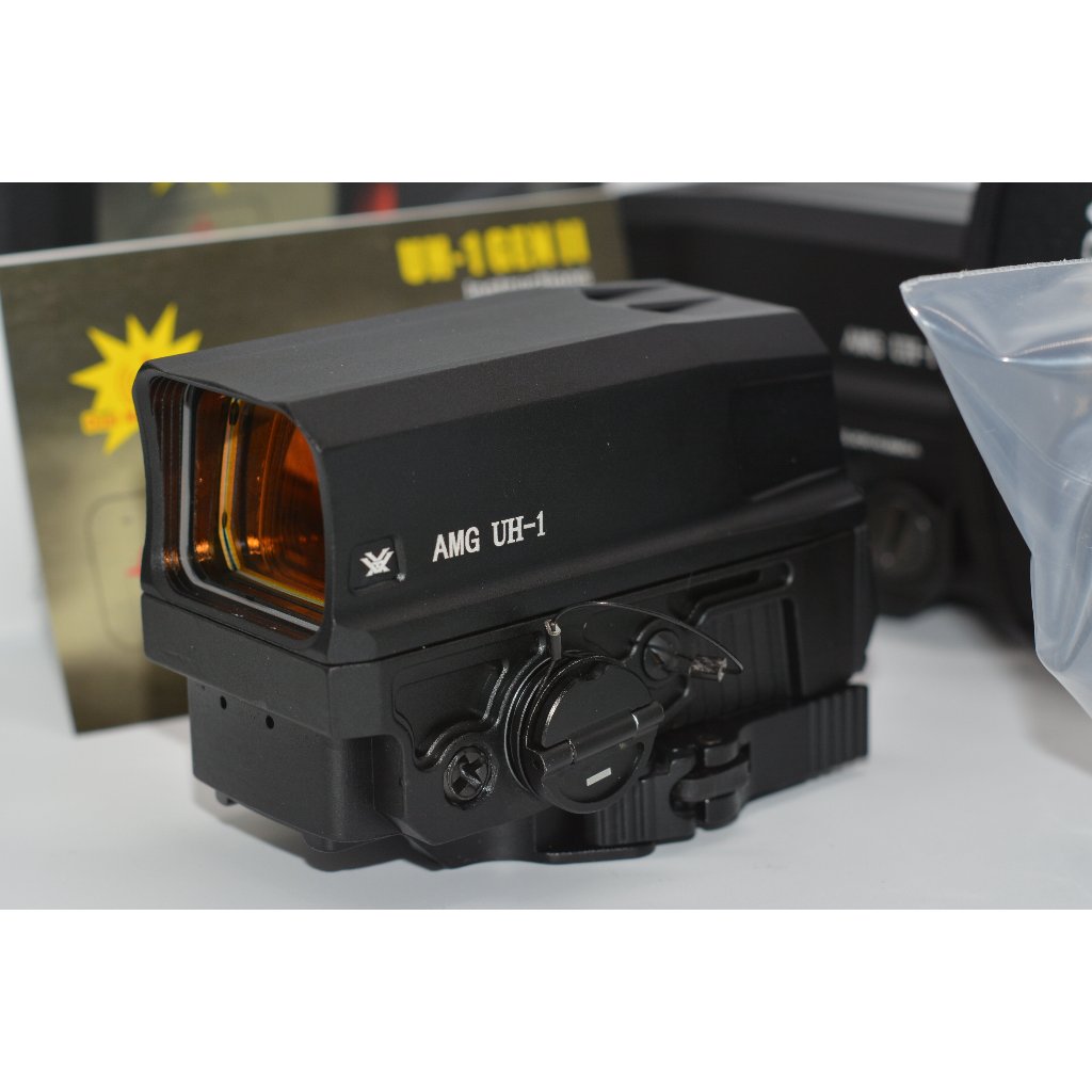 Jual UH-1 GEN II holographic metal high-power telescope model | Shopee ...