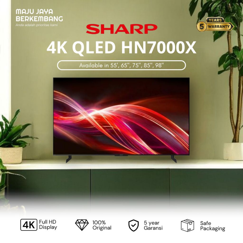 Jual SHARP 85HN7000X / 4T-C85HN7000X / 85HN7000 / C85HN7000X 4K QLED ...