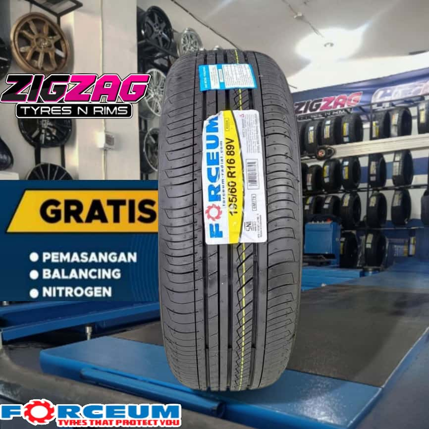 Jual Ban Mobil Ukuran 195/60 R16 Merek Fercum Ecosa Ban Radial Tubeles ...