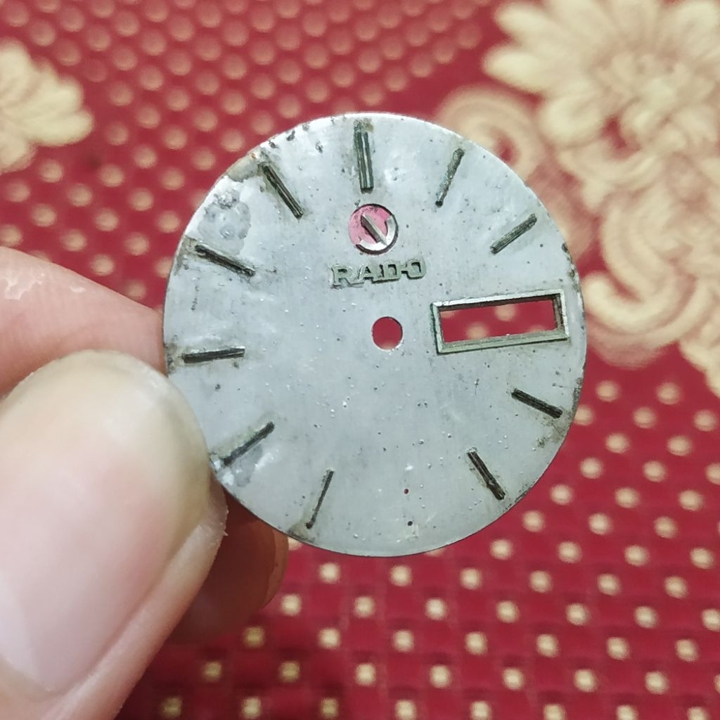 Jual dial plate jam tangan pria rado | Shopee Indonesia