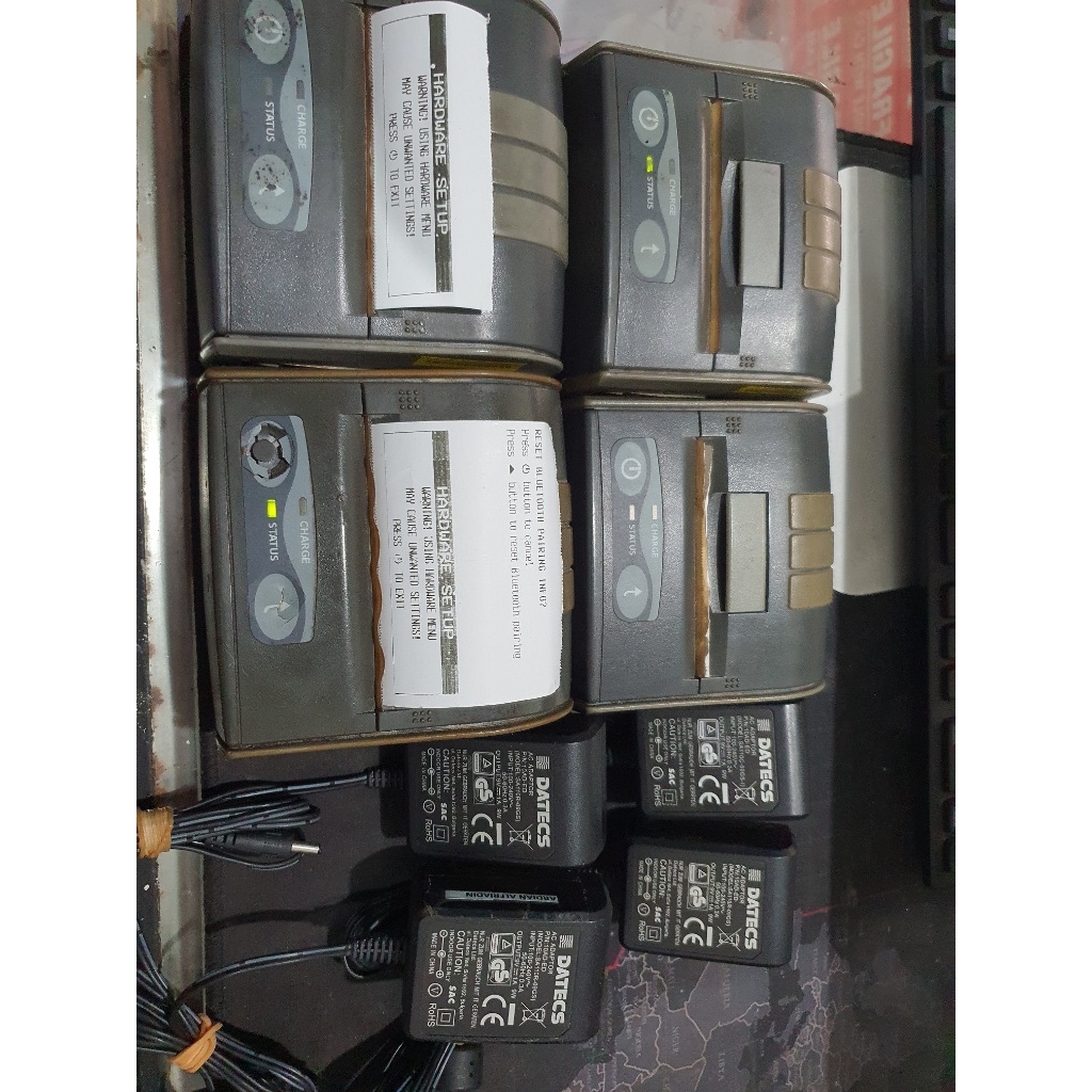 Jual Printer thermal & barcode DATECS DPP-350C (pilihan divarian produk ...