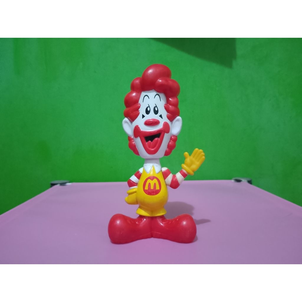 Jual Figure Maskot McDONALD'S - RONALD McDONALD - Murah Retro Vintage ...