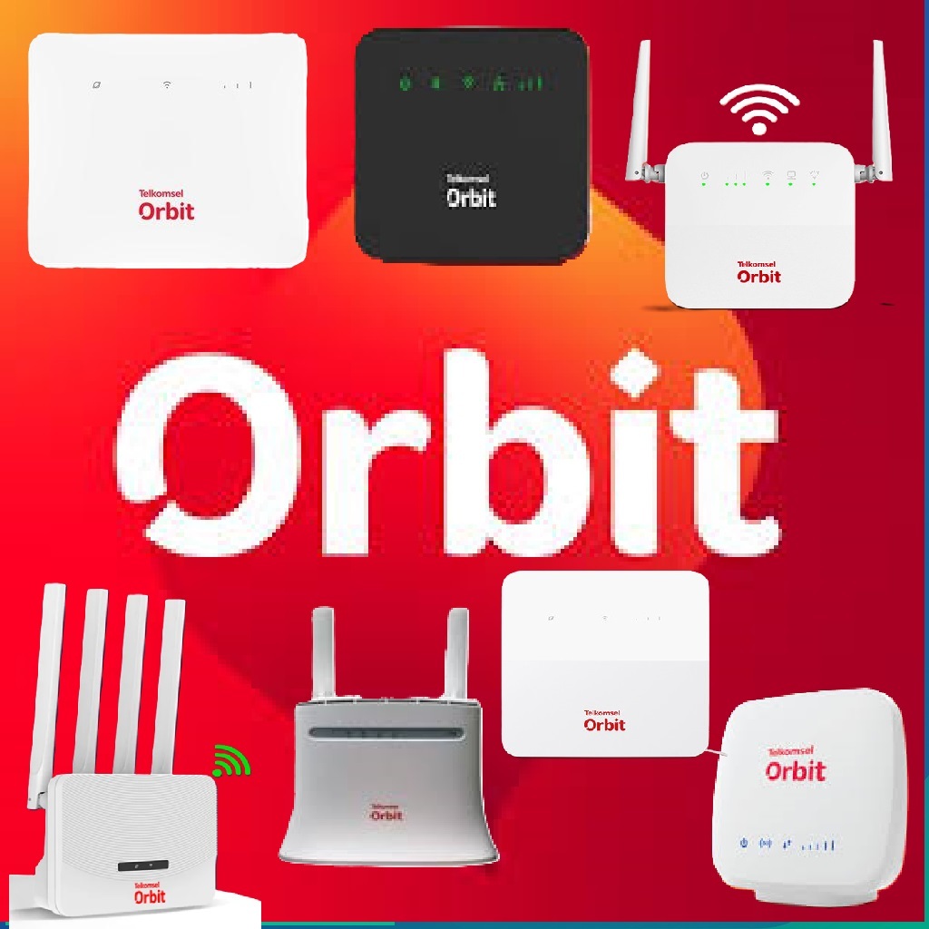 Jual Perdana Modem Wifi Telkomsel Orbit Router Orbit B311 B312 Star2 H2 ...