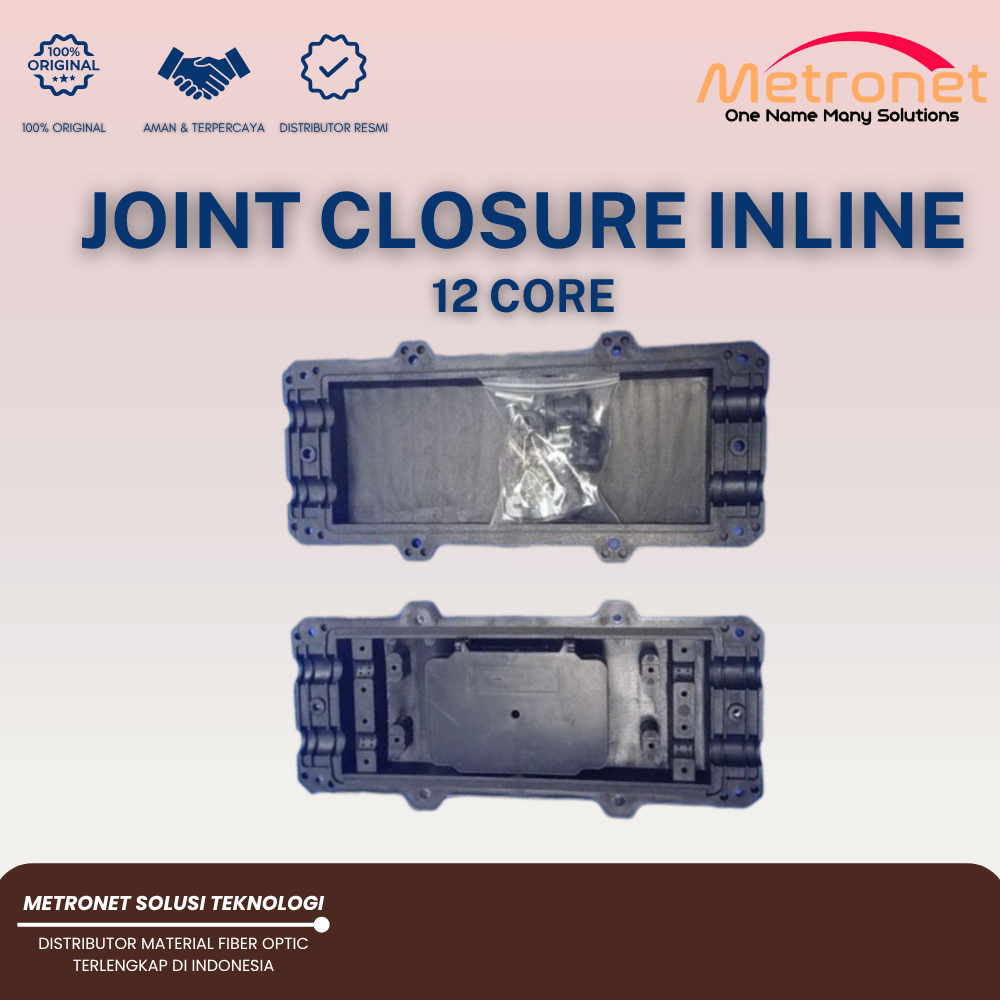 Jual JOINT CLOSURE INLINE 12 CORE MINI TYPE HORIZONTAL | Shopee Indonesia