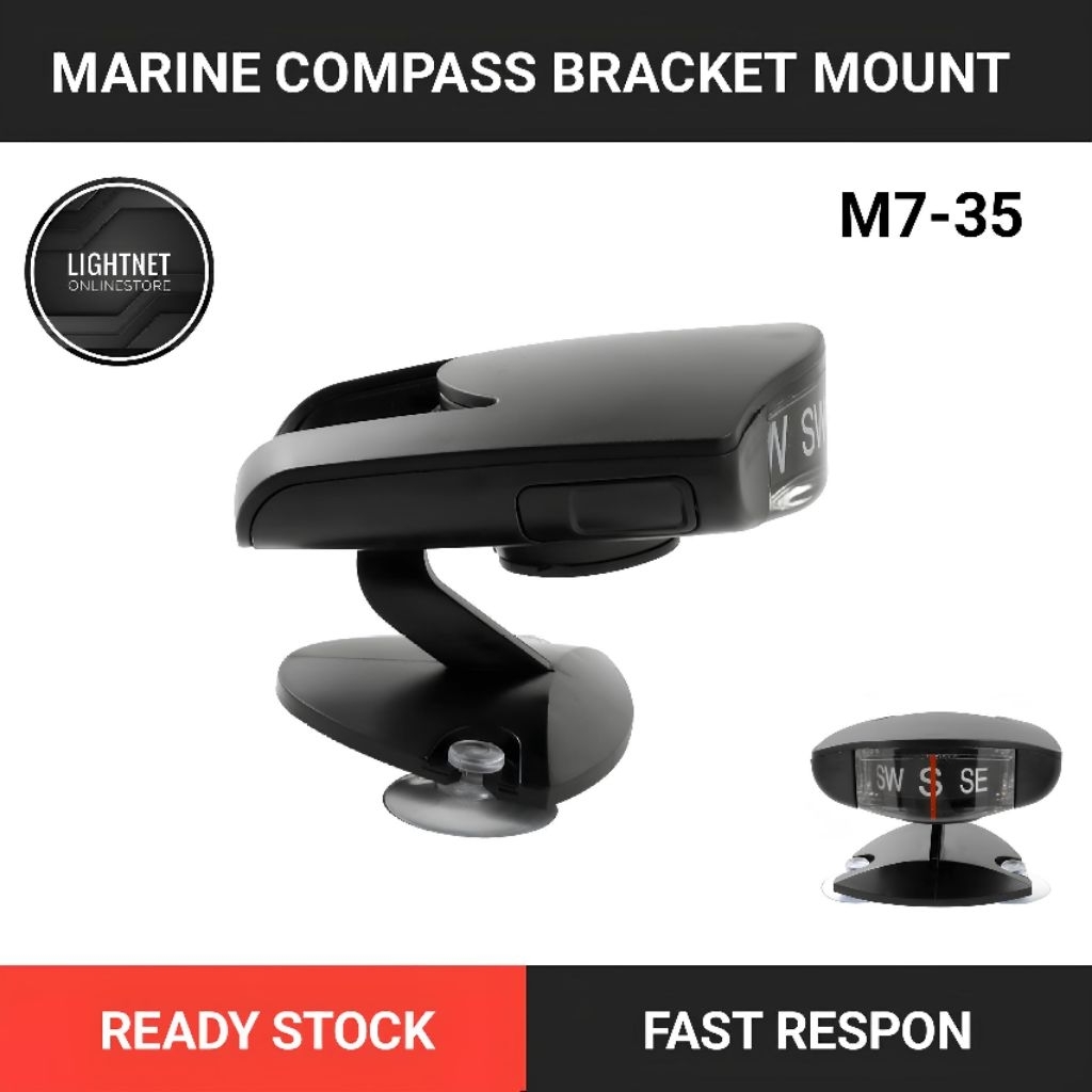 Jual Kompas kapal M7-35 Compass Mobil Perahu Mini Kompas Kecil | Shopee ...