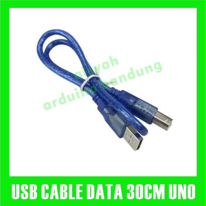 Jual kabel arduino uno r3 data cable biru printer | Shopee Indonesia