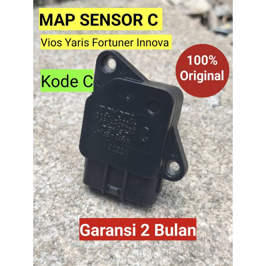 Jual SENSOR AIR FLOW AIR FLOW TOYOTA INNOVA HILUX YARIS VIOS KODE C ...