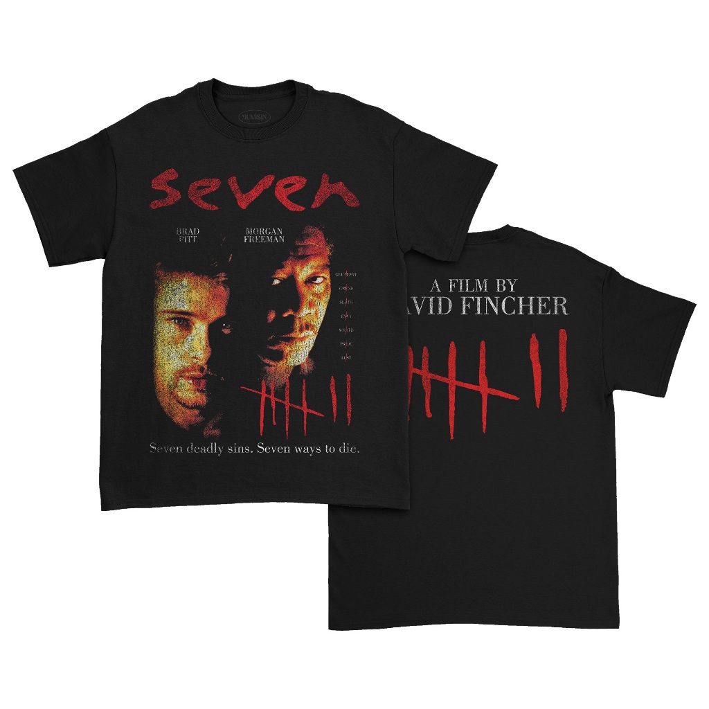 【状態◎当時もの】映画 Se7en / セブン 公式プロモTシャツ Lサイズ 状態◎当時もの】映画 Se7en / セブン 公式プロモTシャツ Lサイズ