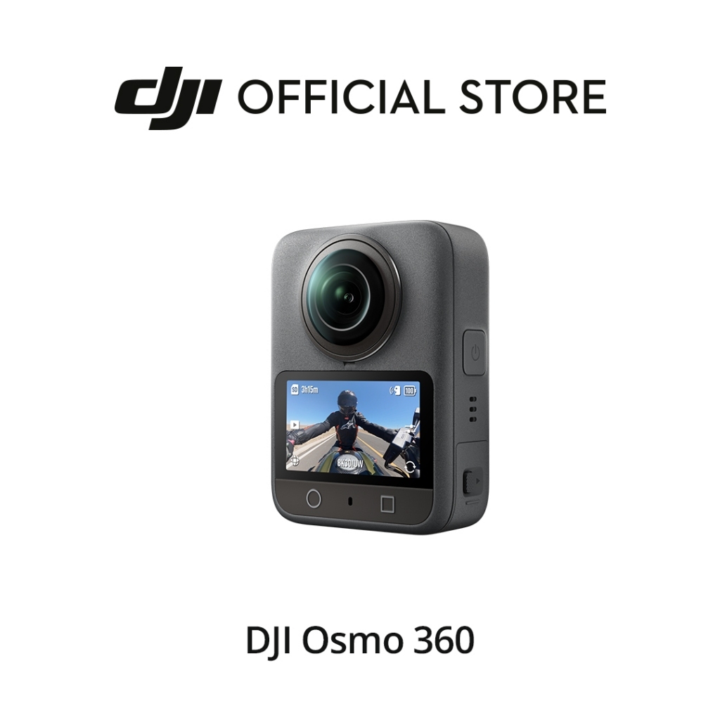 Jual DJI Osmo 360 8K Revolutionary 360° Camera 120MP 360