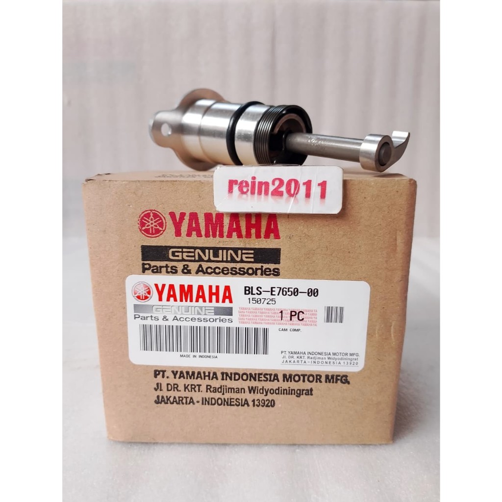 Jual CAM COMP NMAX TURBO ASLI ORI YAMAHA BLS E7650 00 | Shopee Indonesia