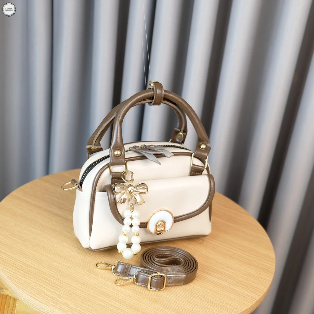 Luna Aura Tas Wanita Mini 2in1 Kekinian Fashion