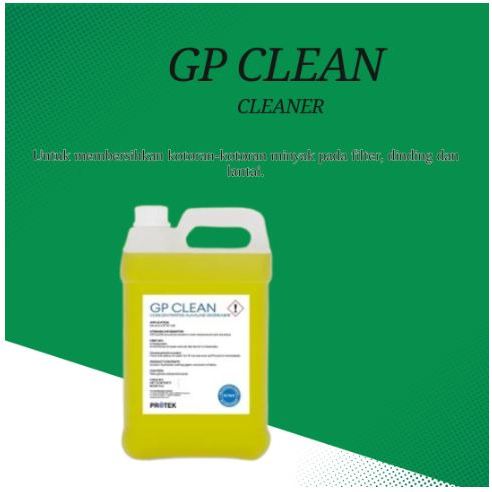 Jual GP Clean Deterjen Pembersih permukaan berminyak seperti kompor ...