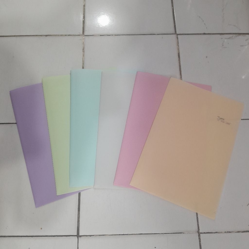 Jual 3 PCS MAP L TOPLA FOLDER 1040 / MAP L WARNA DOFF | Shopee Indonesia