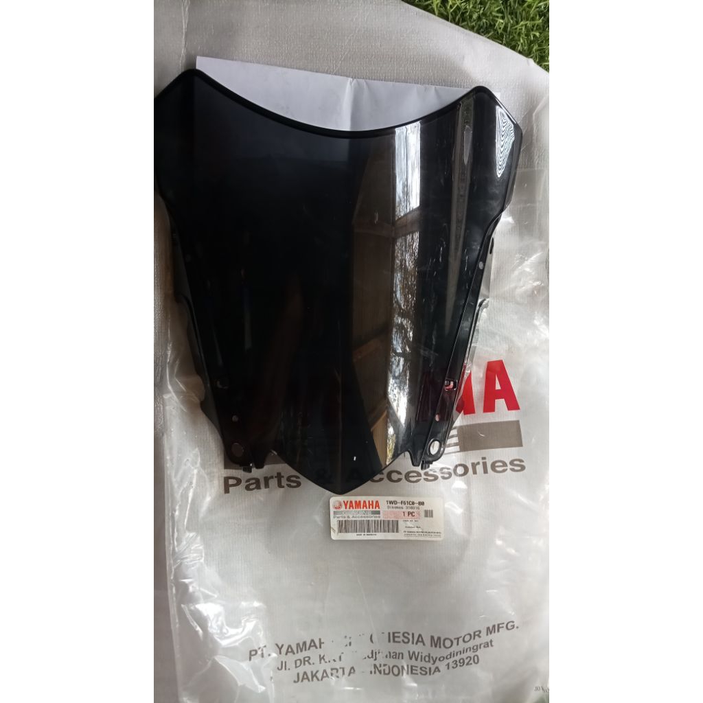 Jual visor yamaha r25 original 100% ygp | Shopee Indonesia