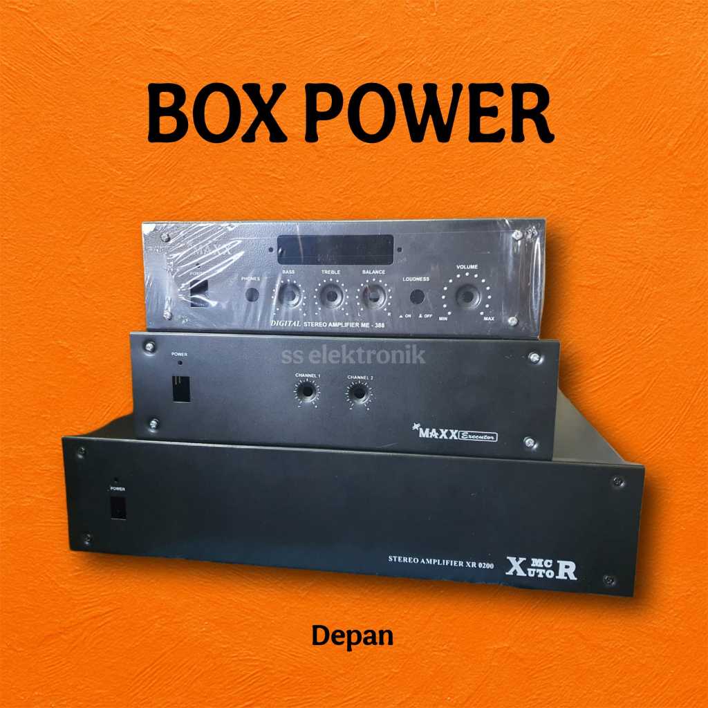 Jual BOX POWER AMPLIFIER BOX POWER BESI | Shopee Indonesia