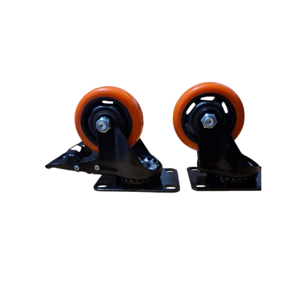 Jual Roda hardcase 3inci 75mm Heavy duty tebal | Shopee Indonesia