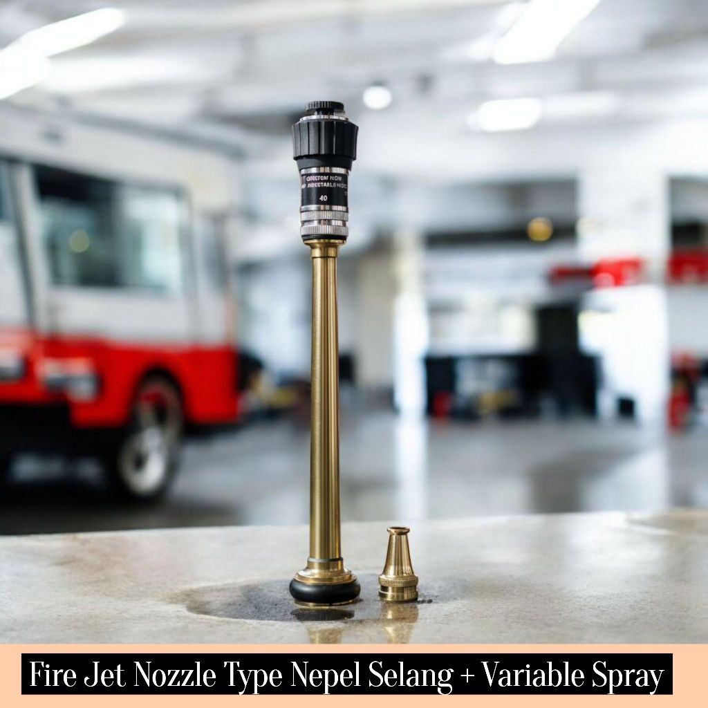 Jual Fire Jet Nozzle Type Nepel Selang + Variable | Shopee Indonesia