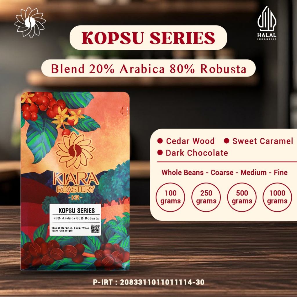 Jual Kopsu Series Full 20% Arabica 80% Robusta | Commercial Grade ...