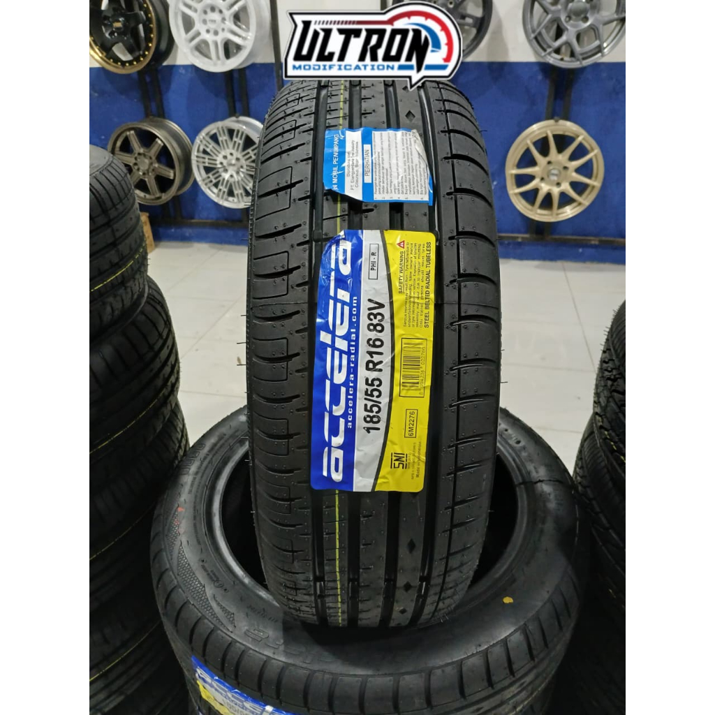 Jual Ban Accelera PHI-R Ukuran 185 55 R16 Ban Standar Mobil Honda Jazz ...