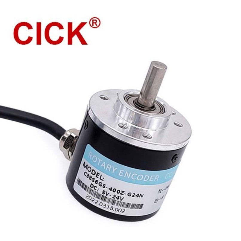Jual C38S6G5-Z-G24N Rotary Incremental Encoder ABZ 3-Phase 50/100/200 ...