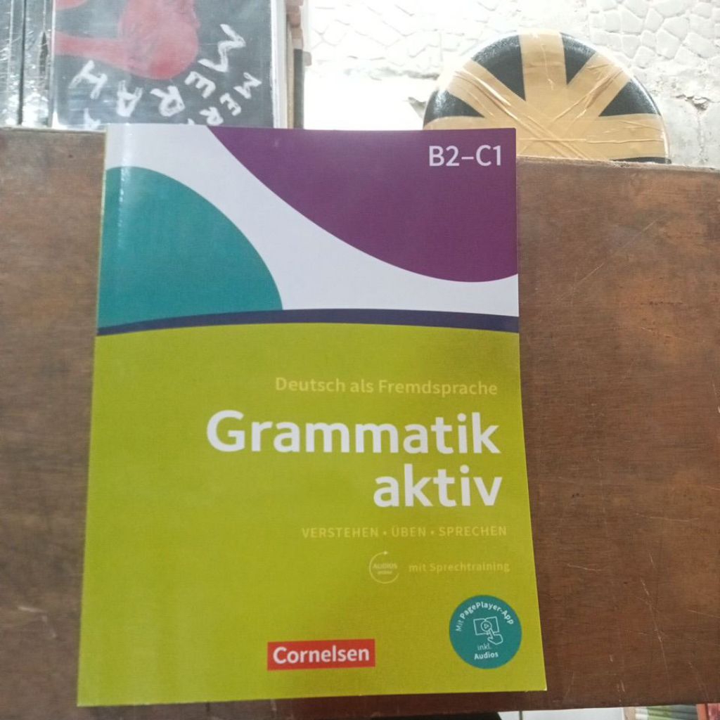 Jual BUKU DEUTSCH ALS FREMDSPRACHE GRAMMATIK AKTIV | Shopee Indonesia