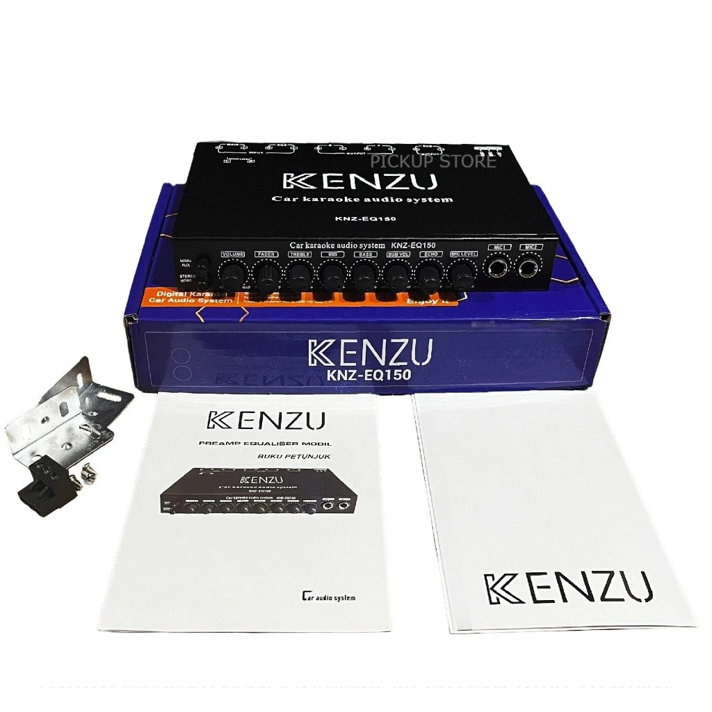 Jual Parametric Equalizer Mobil Dengan Subwoofer Output Dan Karaoke ...