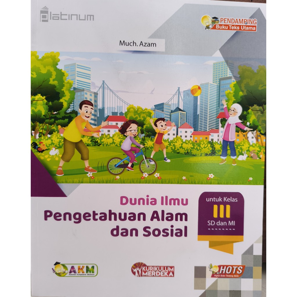 Jual Buku Ilmu Pengetahuan Alam dan Sosial (IPAS) Kelas 3 SD/MI ...