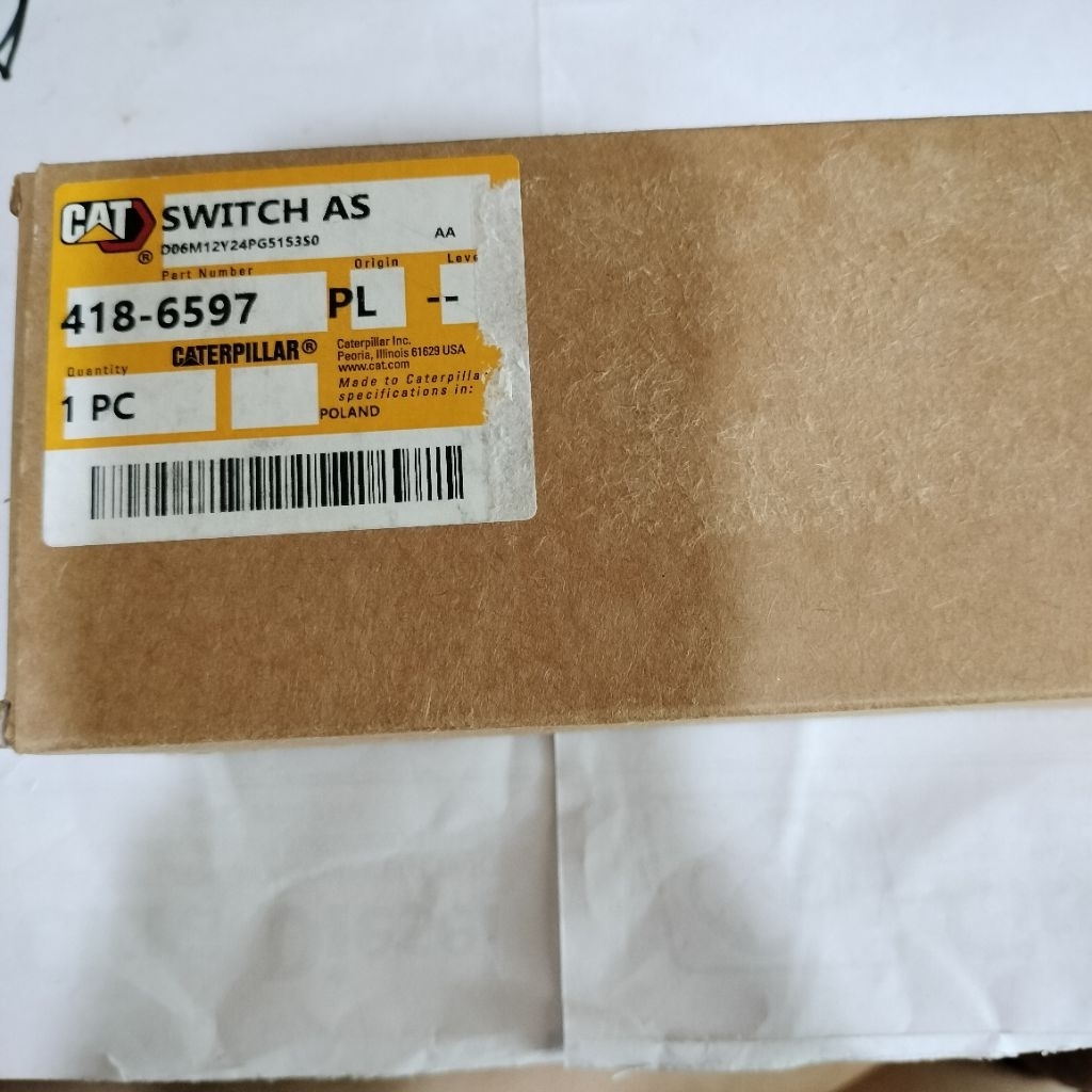 Jual 418-6597 / 4186597 SWITCH AS (ORI CAT) | Shopee Indonesia