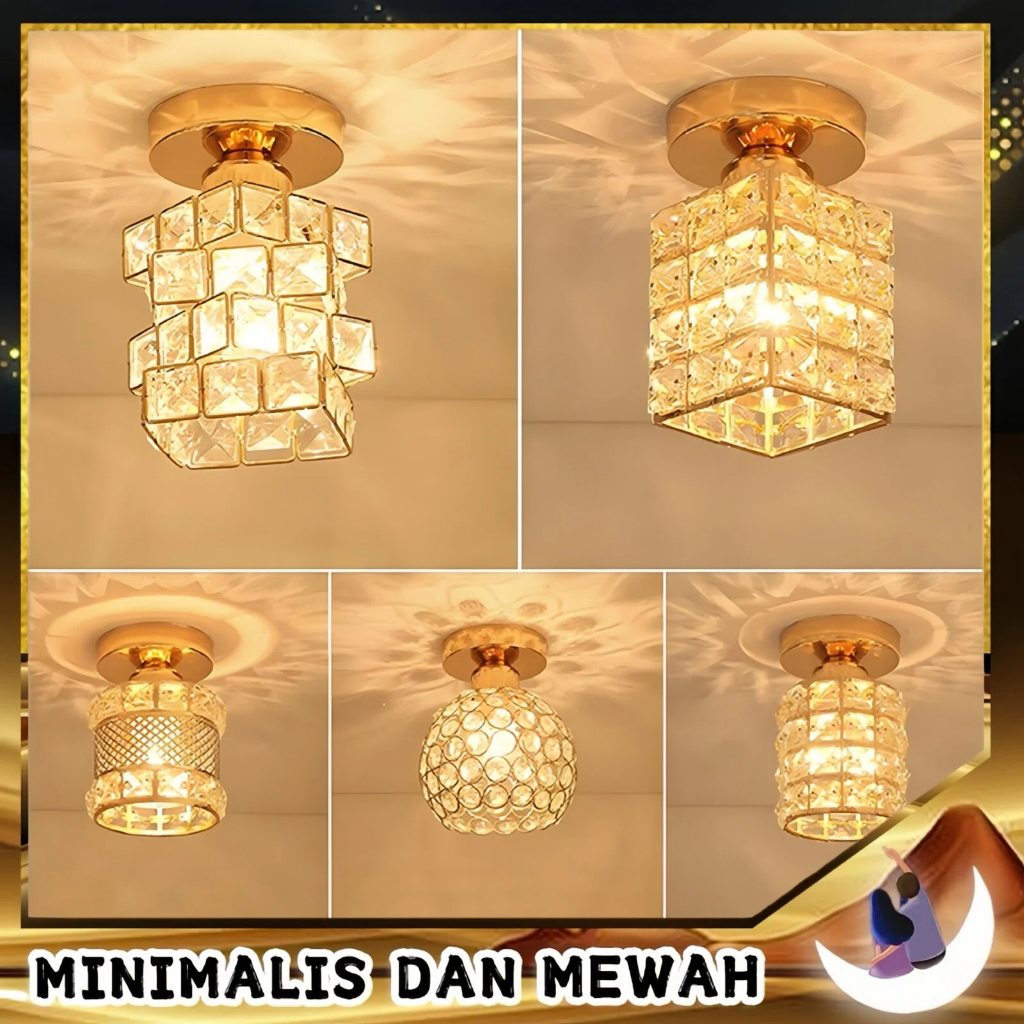 Jual Lampu Plafon Minimalis Lampu Hias Plafon Mewah Lampu Plafon Ruang ...