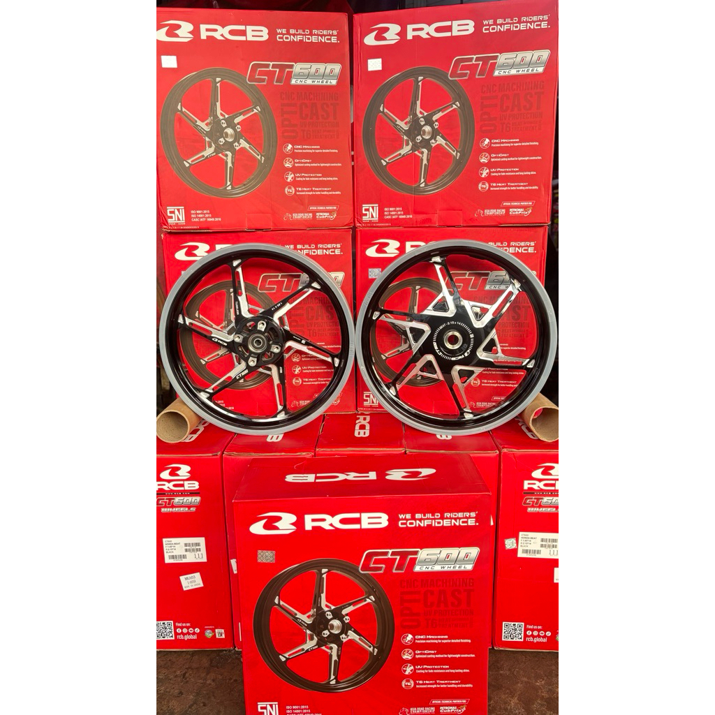 Jual Velg RCB CT600 Ct 600 Pnp Scoopy Genio Beat Vario 110cc | Shopee ...
