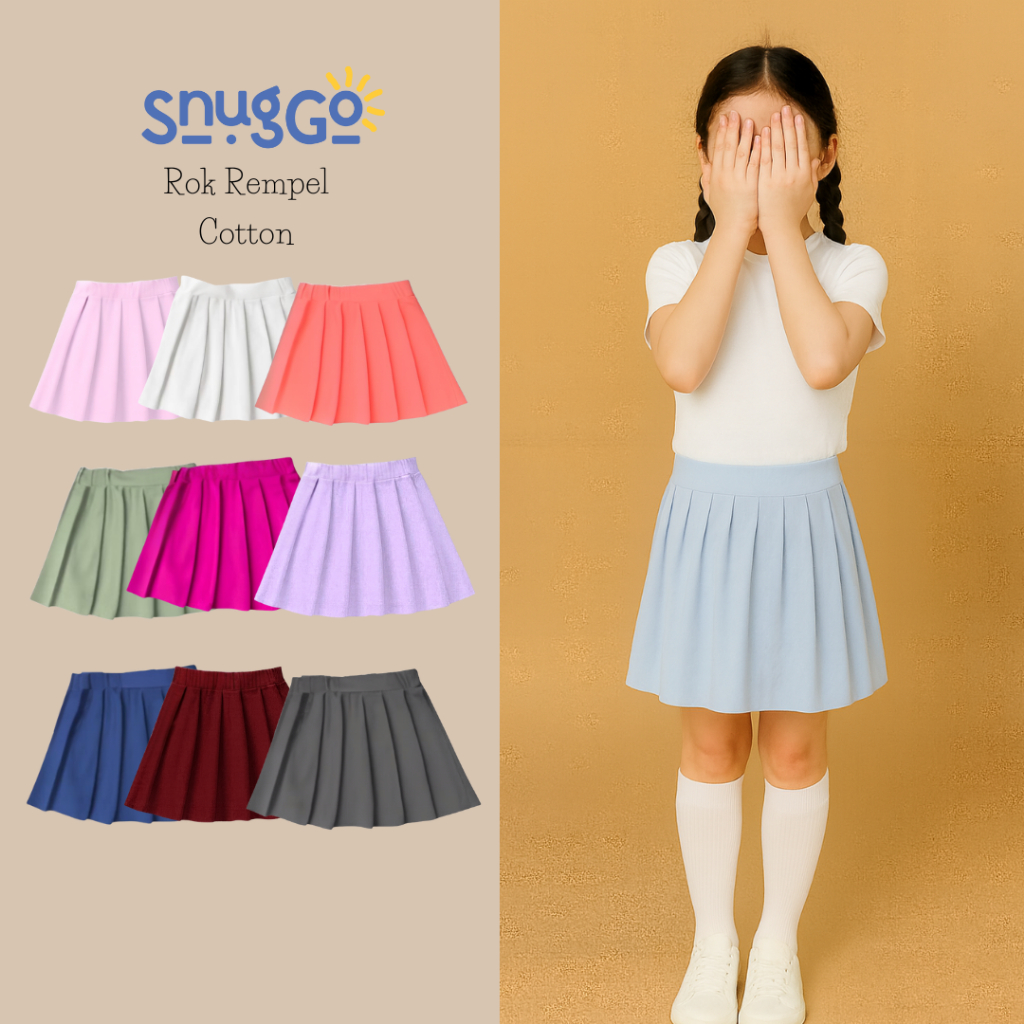 Jual Rok Anak Perempuan Bawahan Rempel anak | Shopee Indonesia