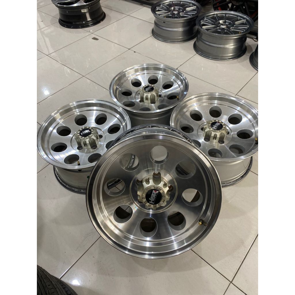 Jual VELG MOBIL MURAH RACING DUFFY R16 PNP RUSH TERIOS INOVA X PANDER X ...