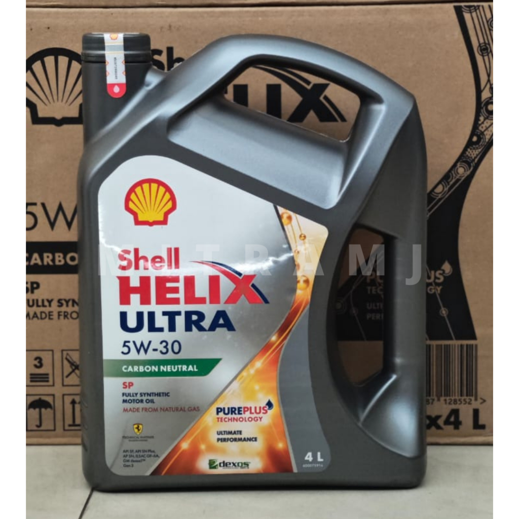 Jual [Mobil] Shell Helix [5W-30] [4 LT] Oli Mobil | 100% Original ...