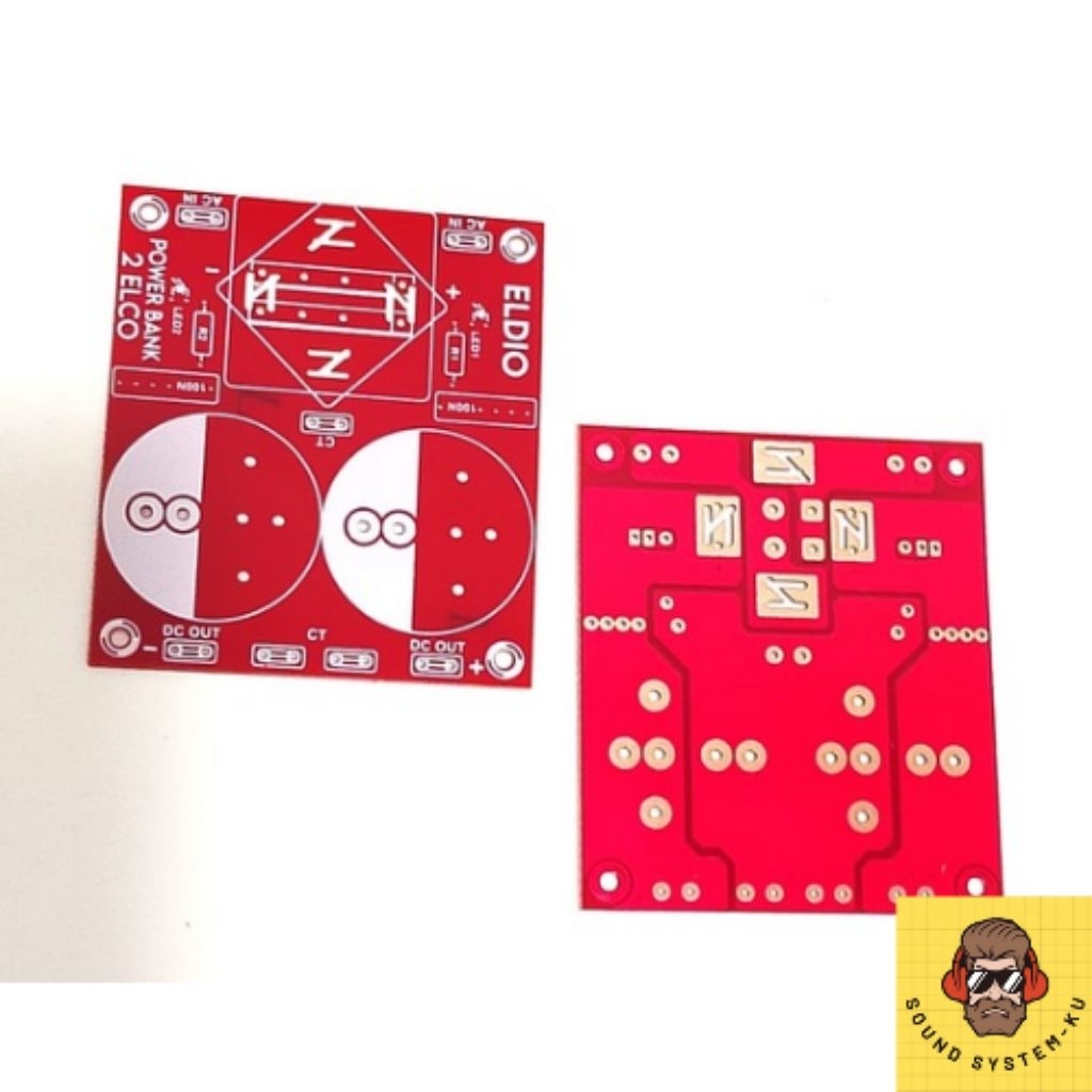 Jual PCB ELKO PSU ISI 2 (MULTI ELKO dan MULTI DIODA) | Shopee Indonesia