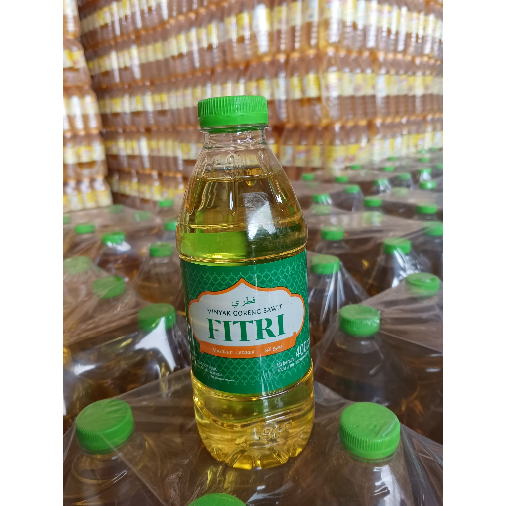 Jual Minyak Goreng Fitri Botol Kecil 400ml | Shopee Indonesia