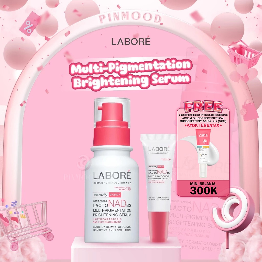 Jual LABORE - MELANO RX BIOME LACTONADB3 MULTI-PIGMENTATION BRIGHTENING ...