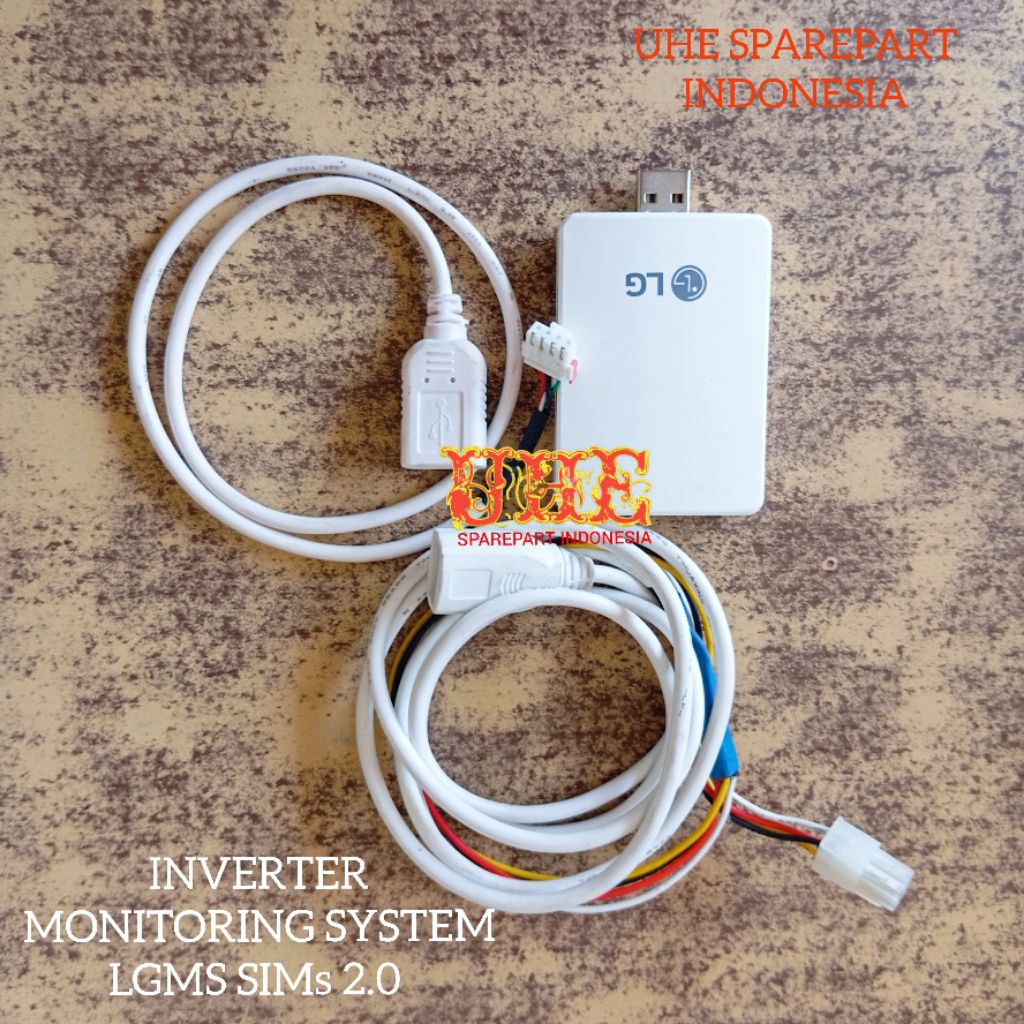 Jual INVERTER MONITORING SISTEM LG SIMs 2.0 SMARTPHONE LINE CHECKER ...