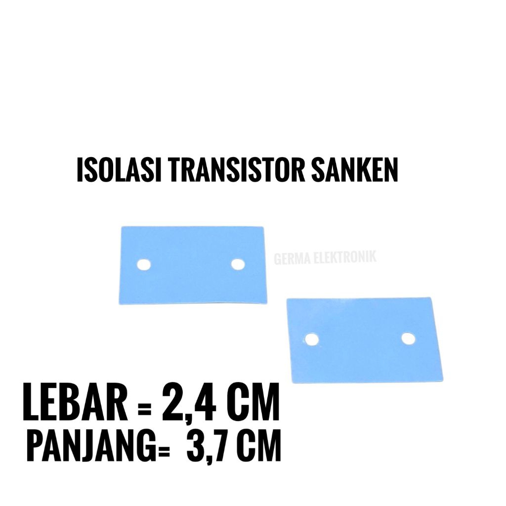 Jual Isolasi transistor alas transistor berbagai macam transistor ...
