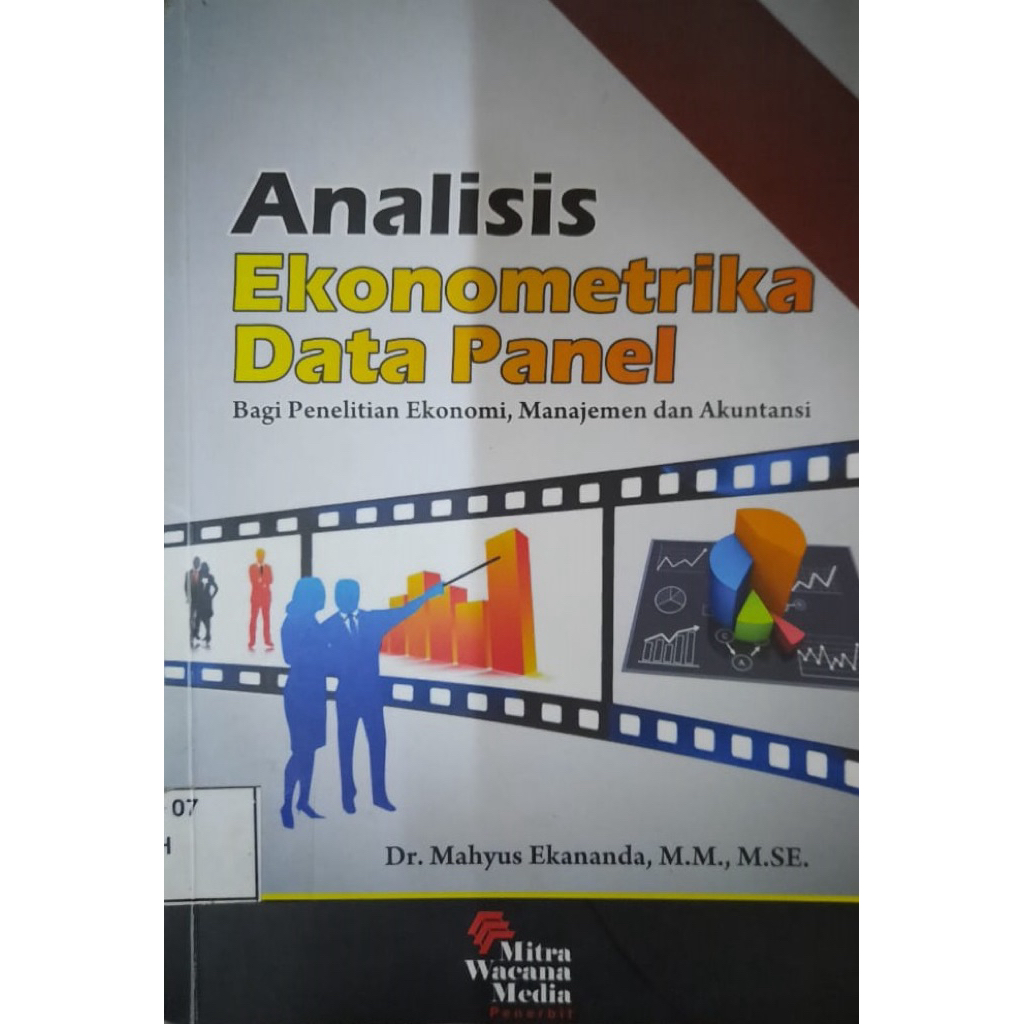 Jual Ori- Analisis Ekonometrika Data Panel ( Bagi Penelitian Ekonomi ...