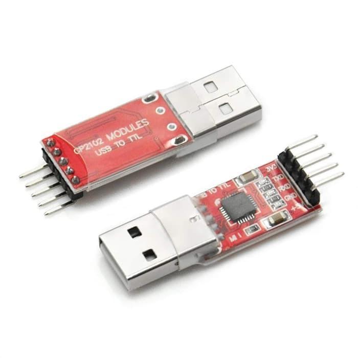 Jual Modul USB to TTL CP2102 USB to TTL UART Serial Converter Module ...