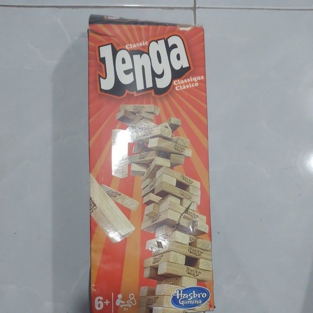 Jual jengga tower classic | Shopee Indonesia